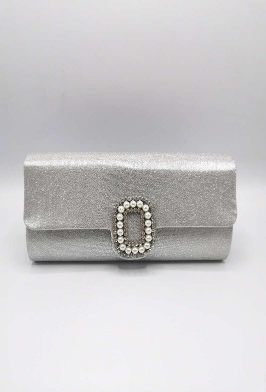 Clio Bag (Silver)