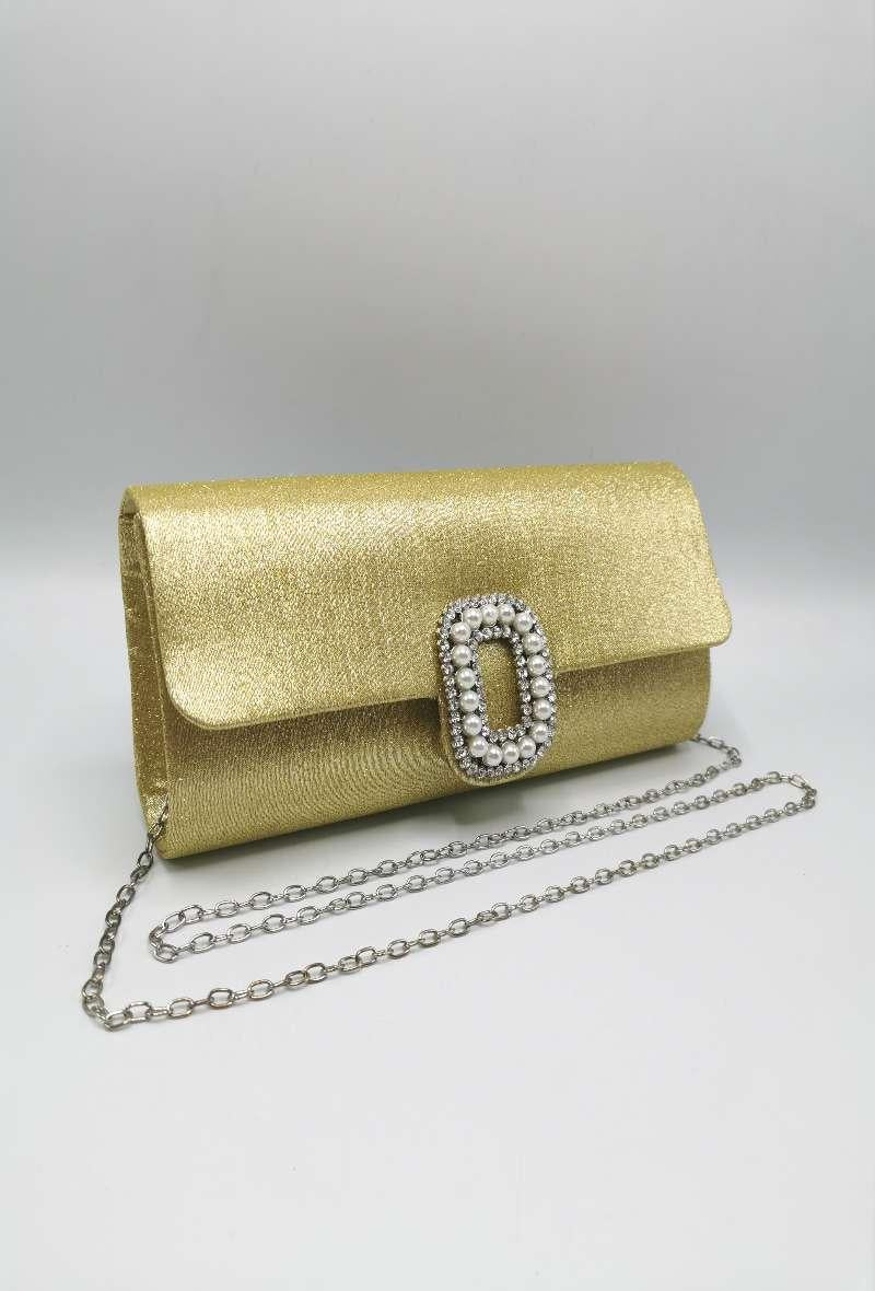 Clio Bag (Gold)