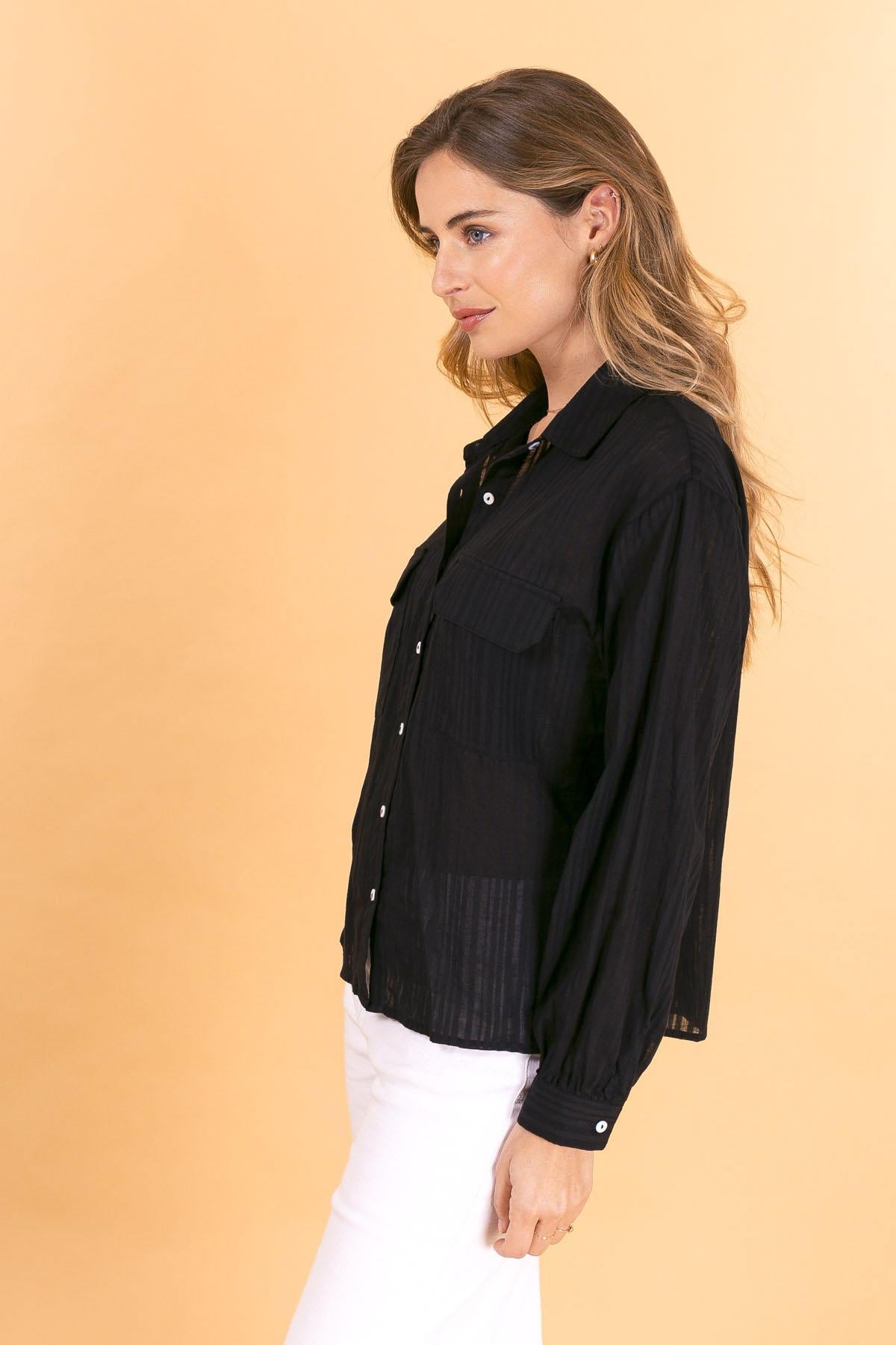 Ivy Shirt (Black)